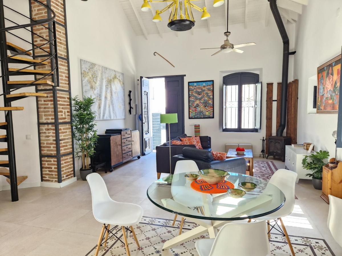Villa Del Parque Flats Balneario De Pina à Málaga Extérieur photo