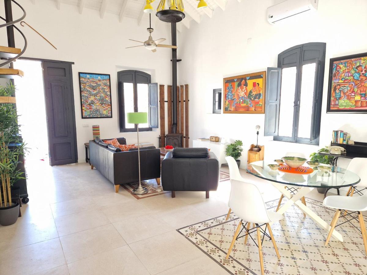 Villa Del Parque Flats Balneario De Pina à Málaga Extérieur photo