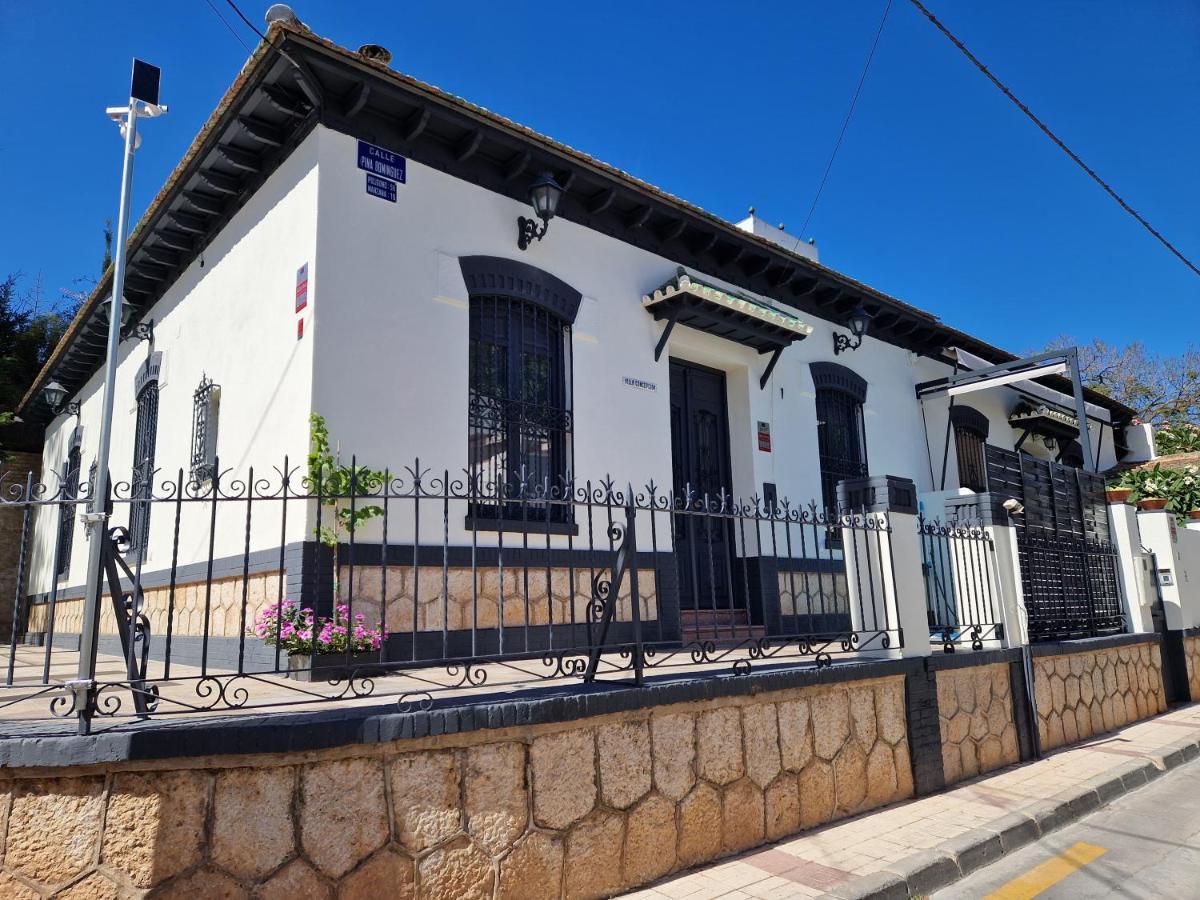 Villa Del Parque Flats Balneario De Pina à Málaga Extérieur photo