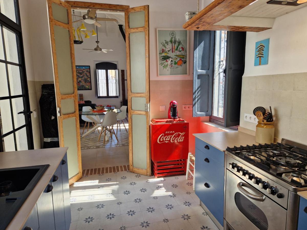 Villa Del Parque Flats Balneario De Pina à Málaga Extérieur photo
