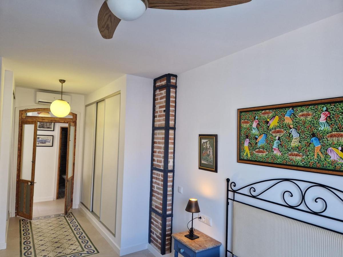 Villa Del Parque Flats Balneario De Pina à Málaga Extérieur photo