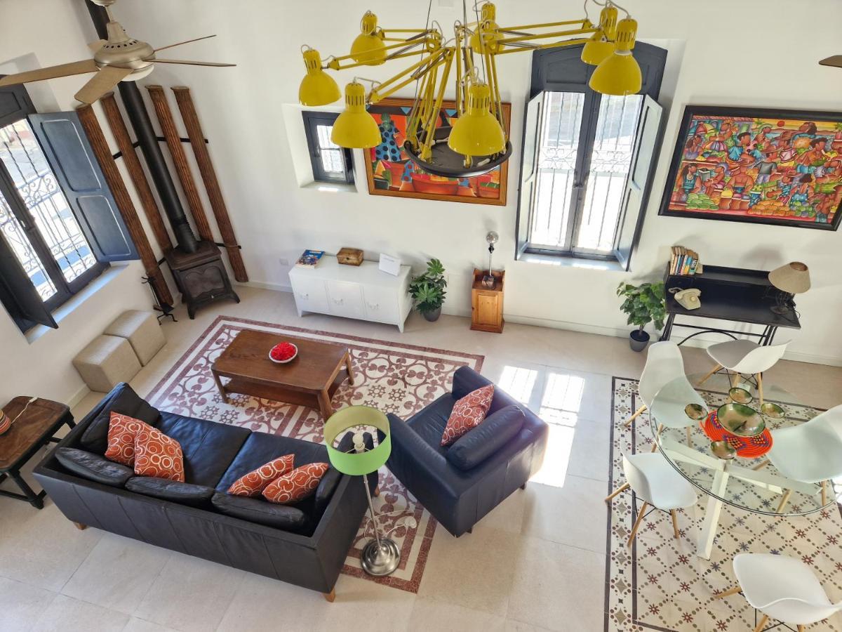 Villa Del Parque Flats Balneario De Pina à Málaga Extérieur photo