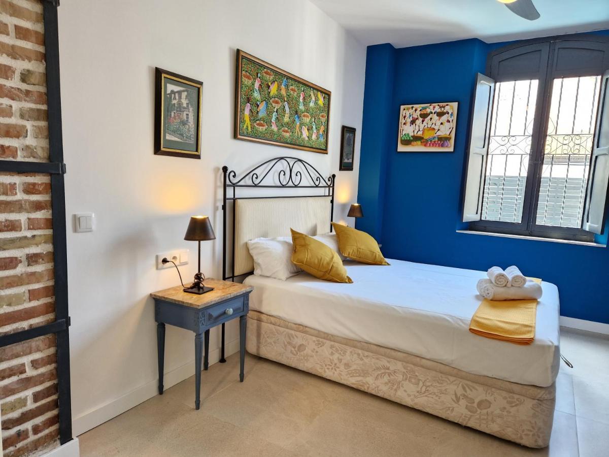 Villa Del Parque Flats Balneario De Pina à Málaga Extérieur photo