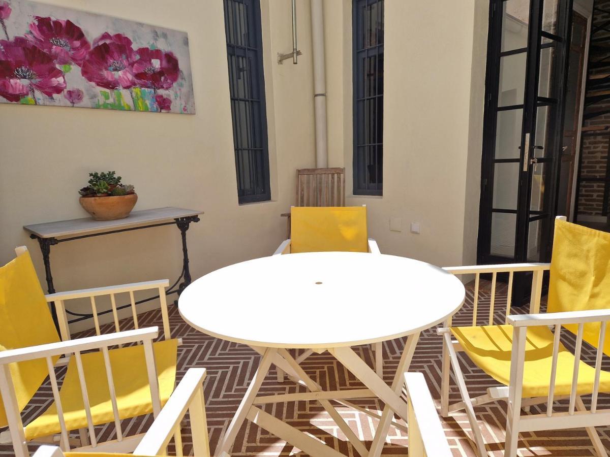 Villa Del Parque Flats Balneario De Pina à Málaga Extérieur photo